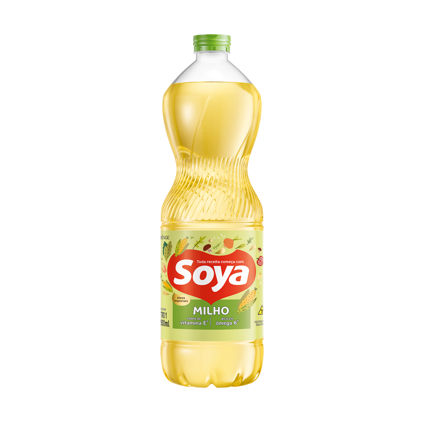 Óleo de Milho Soya