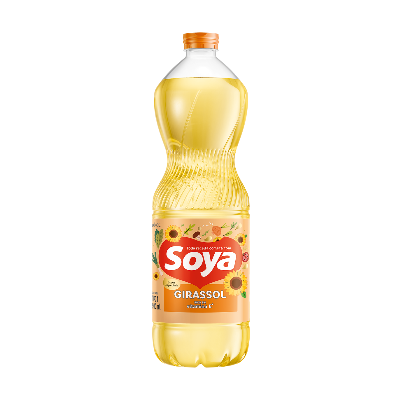Óleo de Girassol Soya