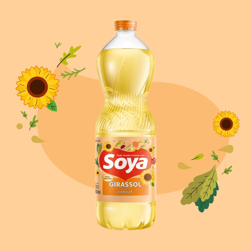 Óleo de Girassol Soya