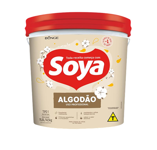 Óleo de Algodão Soya