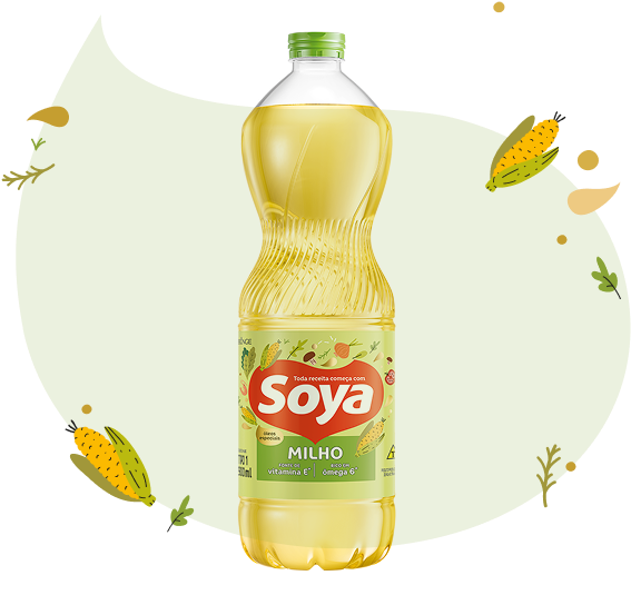 Óleo de Milho Soya